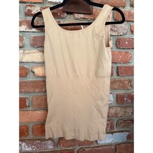 Marilyn Monroe Shapewear Camisole Nude Beige Compression Tank Top XL 7483